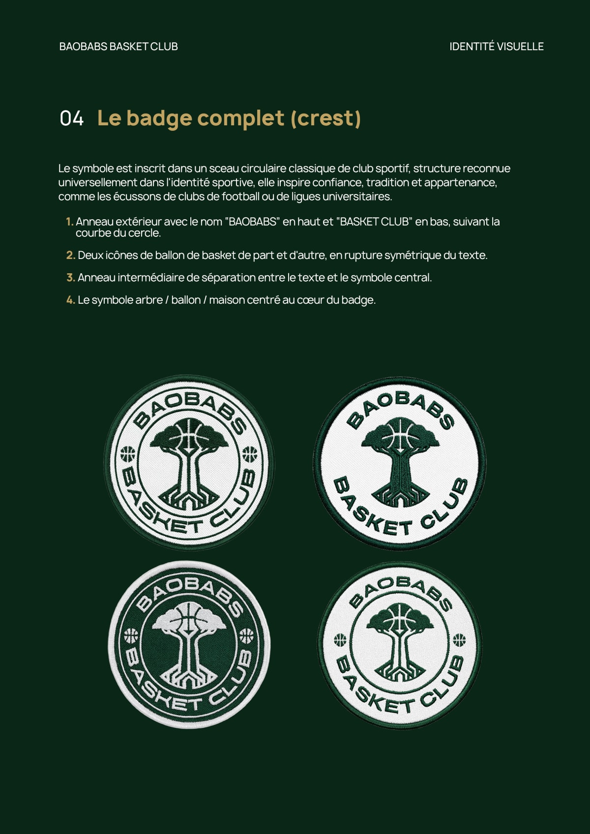 Brand guidelines Baobabs Basket Club