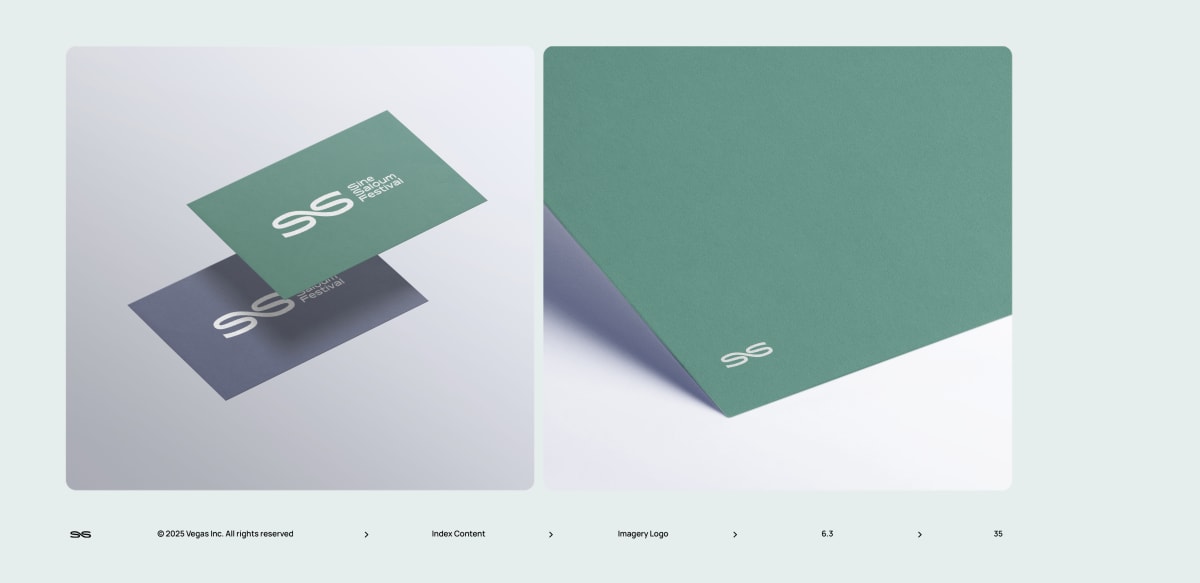 Brand guidelines Sine Saloum Festival