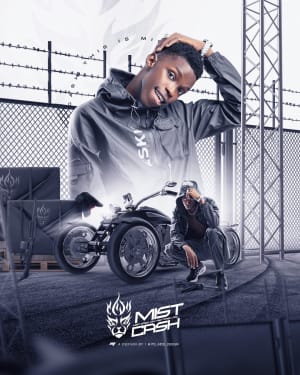 Mist Cash J24, MDG Creative Studio