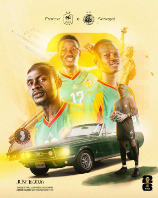 France vs Sénégal