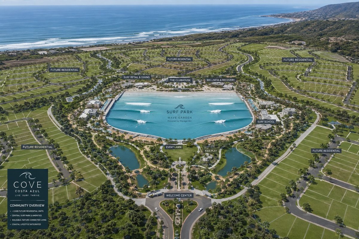 Tropical Surf Park & Development!