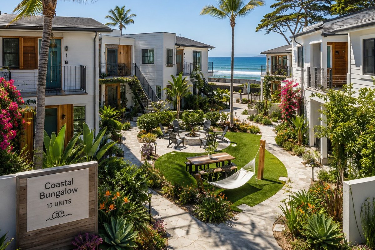 15 Unit Apartment For Sale!