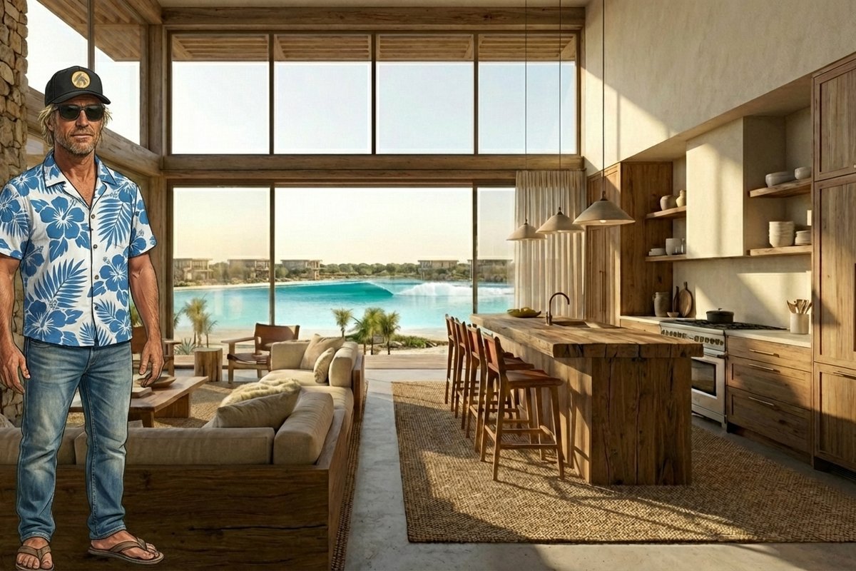 Koa Bay Surf Park - Home sites for sale!
