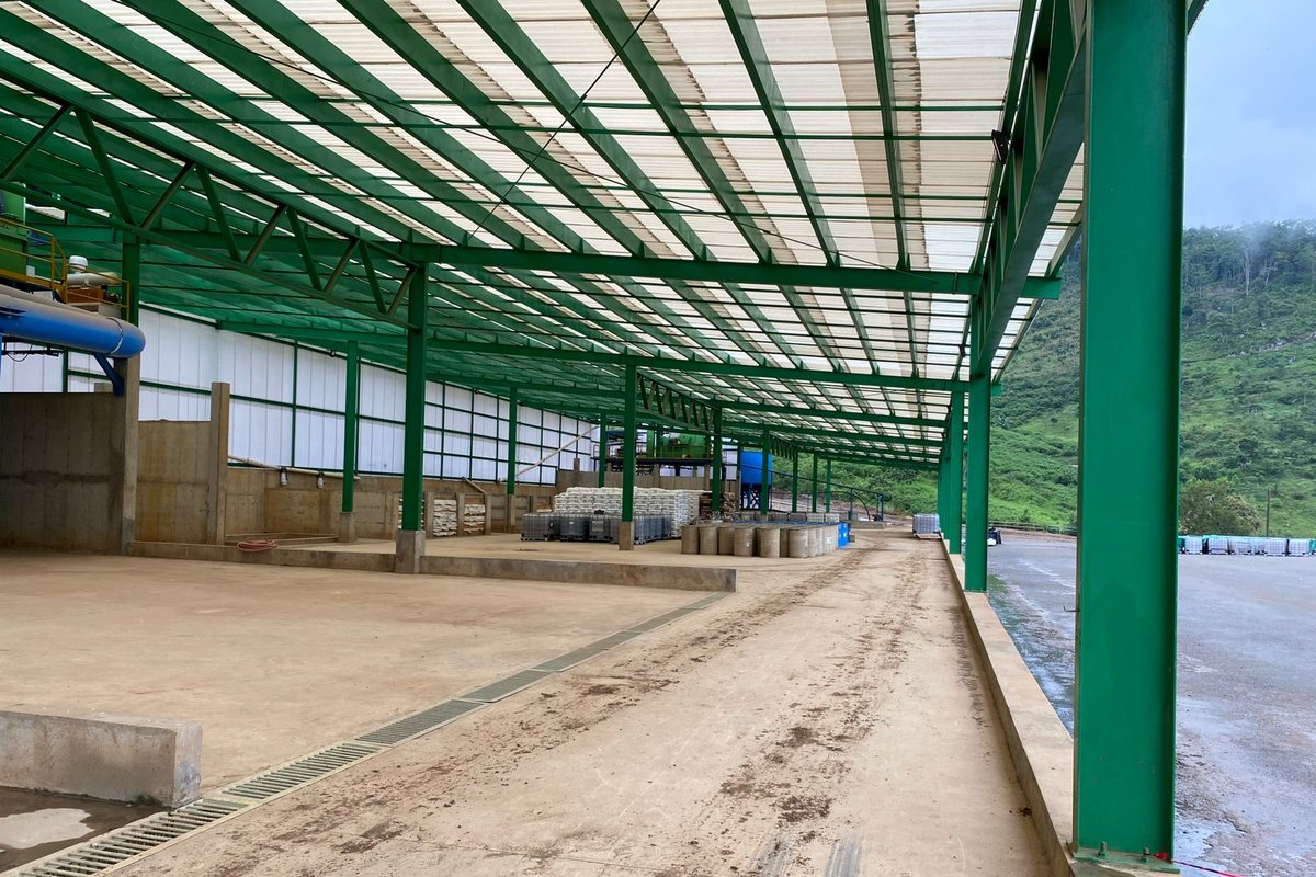 Great Storage Facility near the town of Jaco's Surfing community