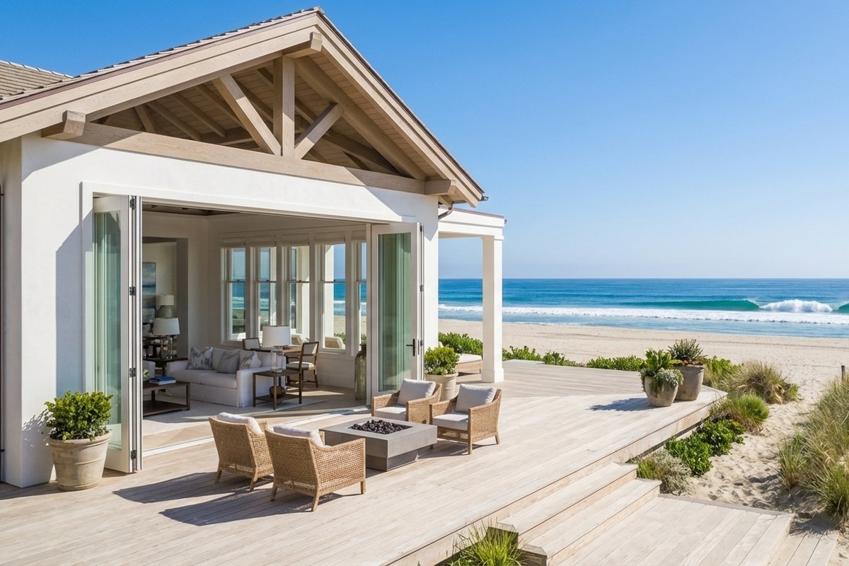 Malibu Beach Bungalow — 90 Seconds to First Point