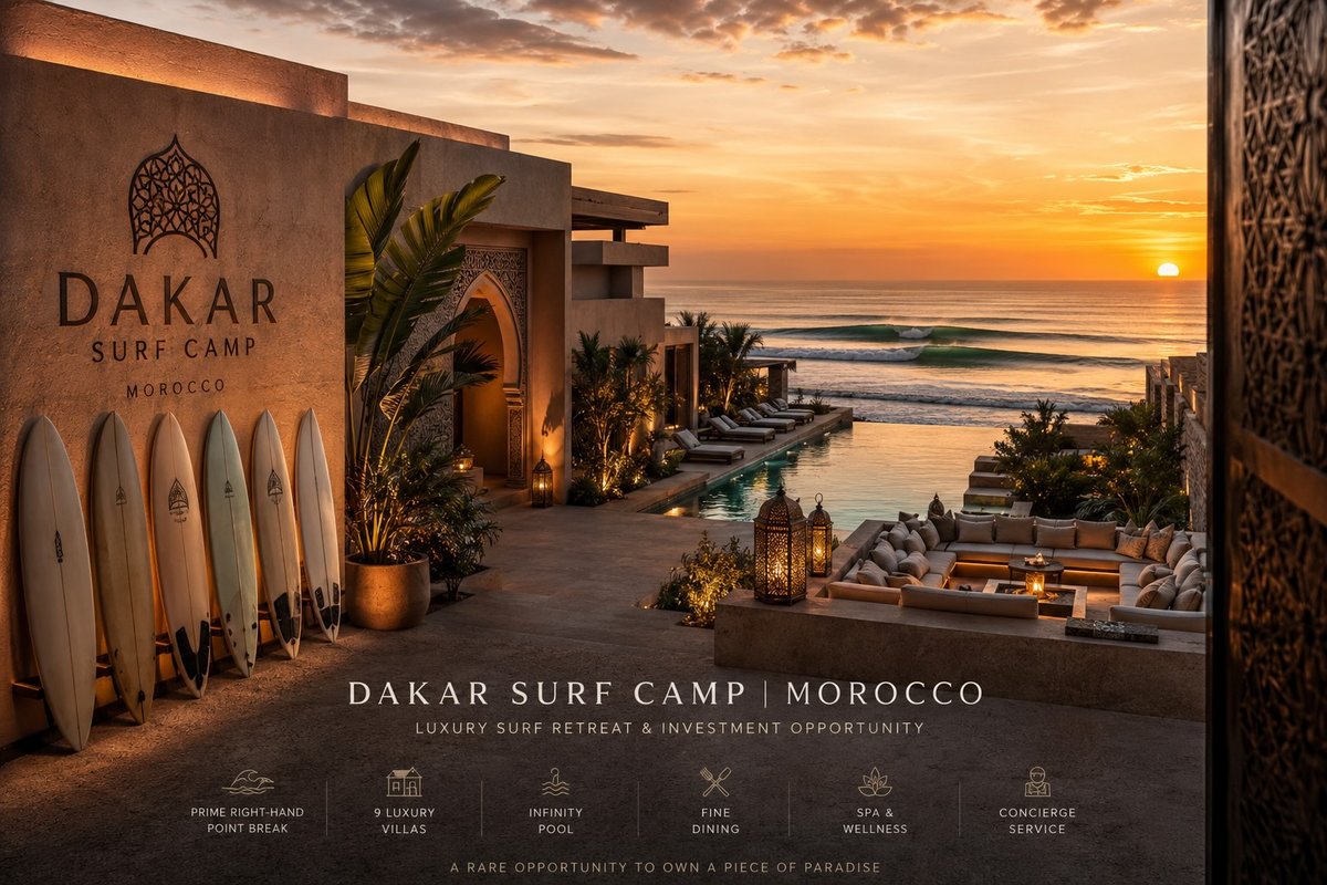 Sunset Point Surf Camp For Sale!