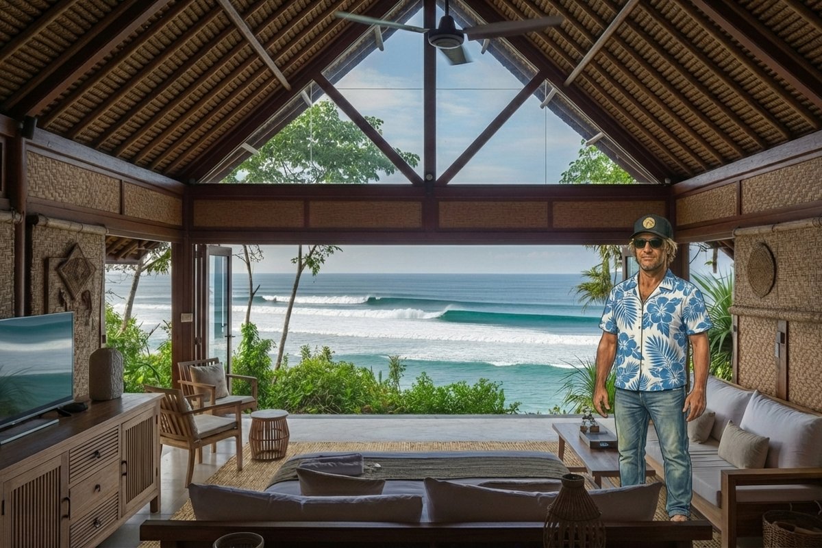 Newly Build Home on the Hill over looking the Ocean!