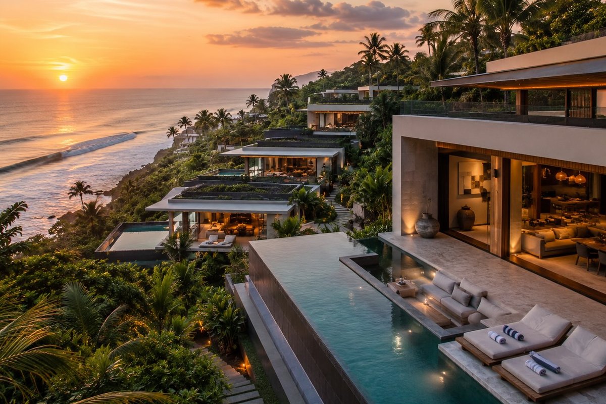 New Balinese Luxury Villas Development!