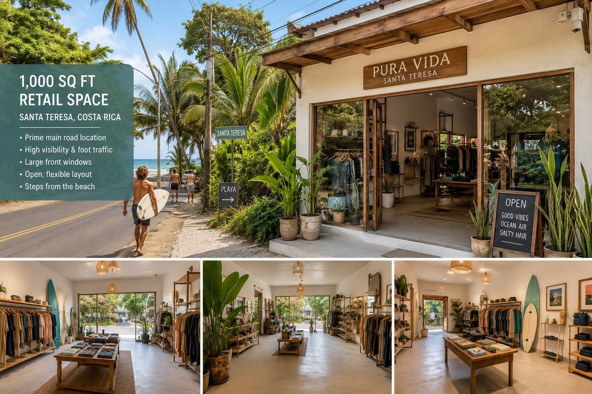 Great Retail Spot in Town for Lease!