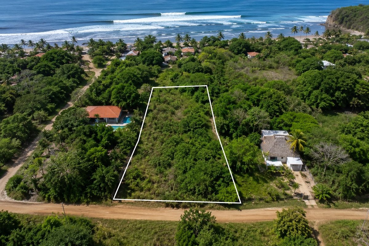 Prime Ocean View Lot!