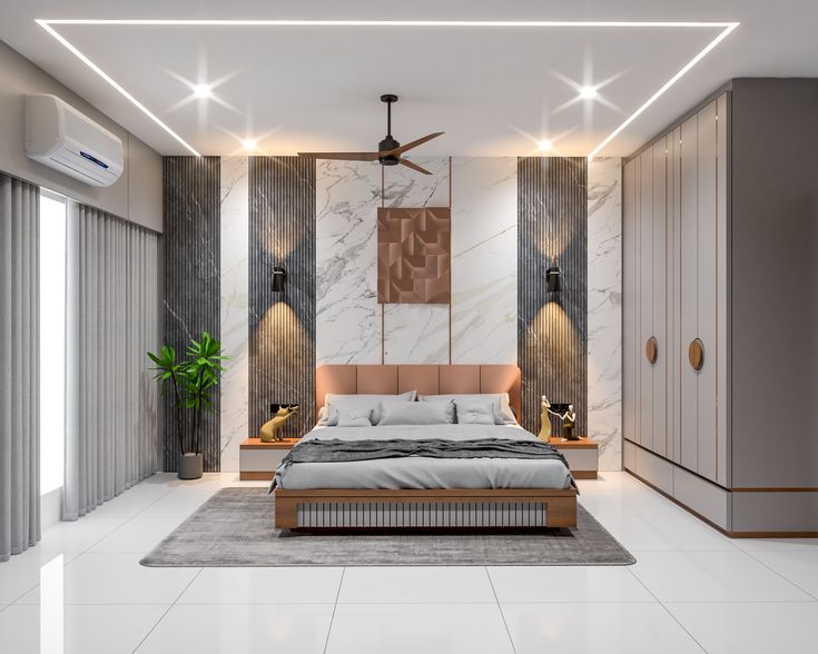 Bed n Cabinets