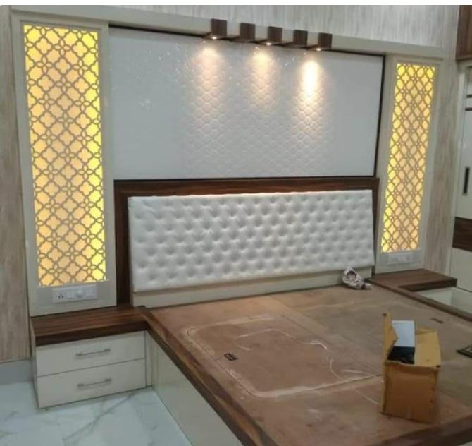 Bed n Cabinets