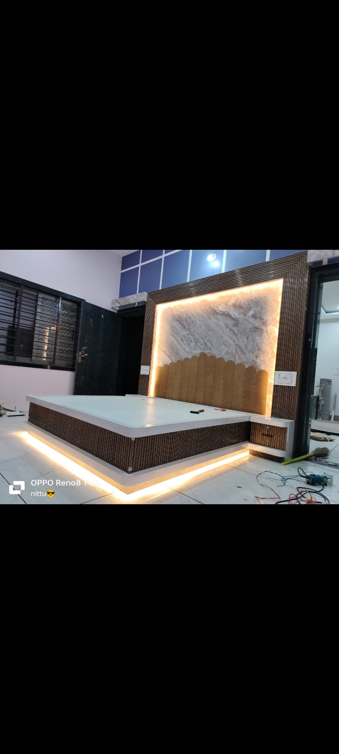 Bed n Cabinets