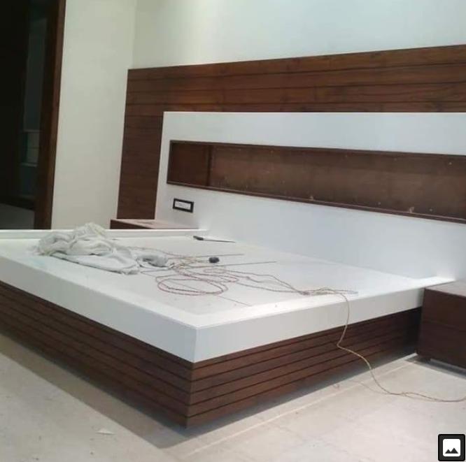 Bed n Cabinets