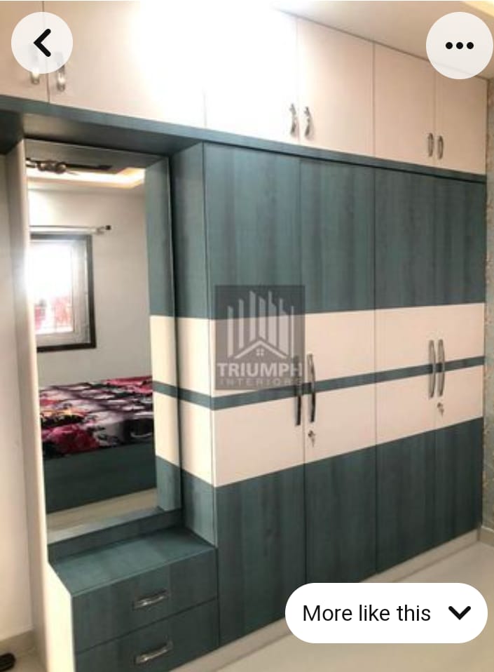 Bed n Cabinets