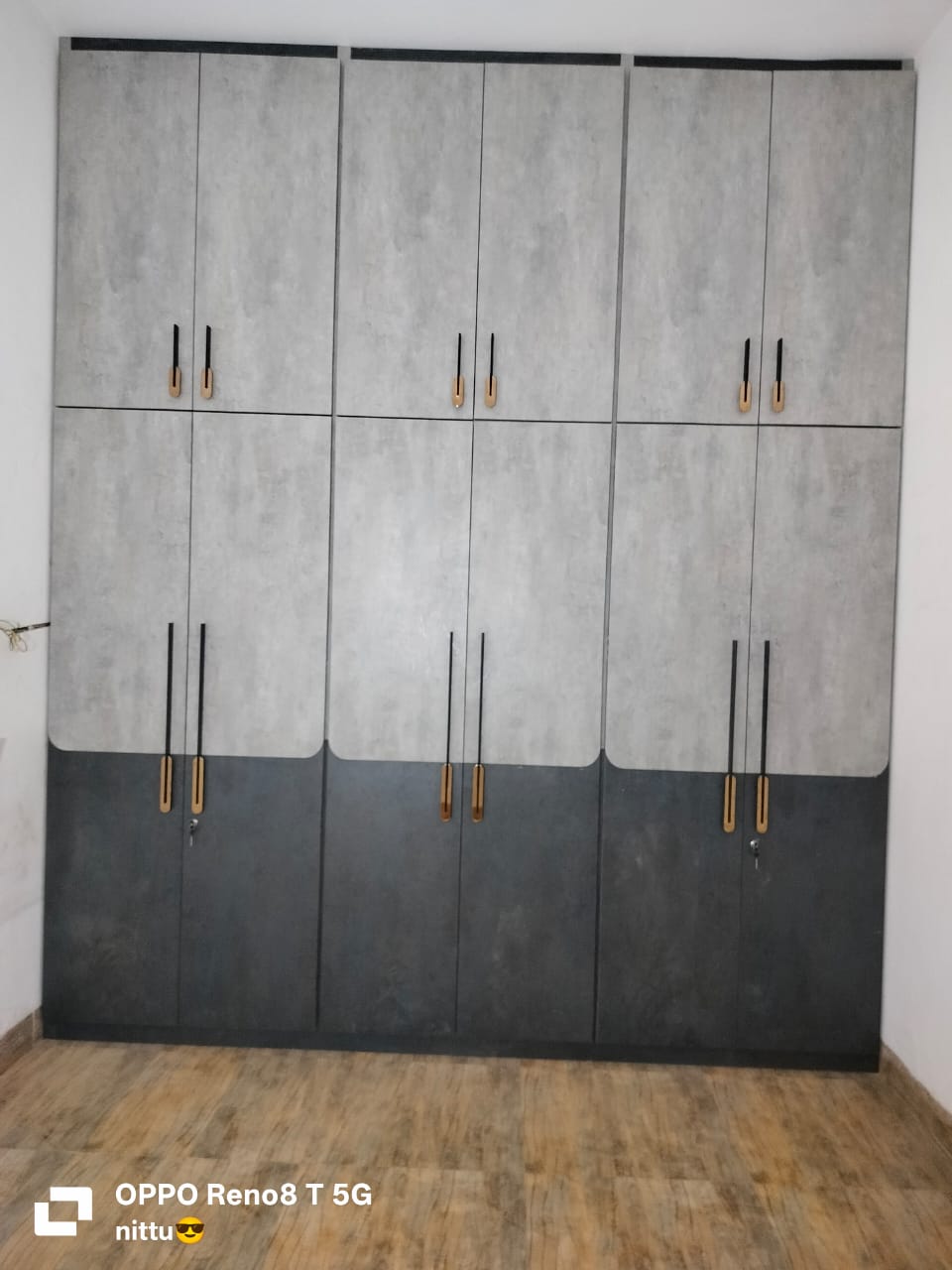 Bed n Cabinets