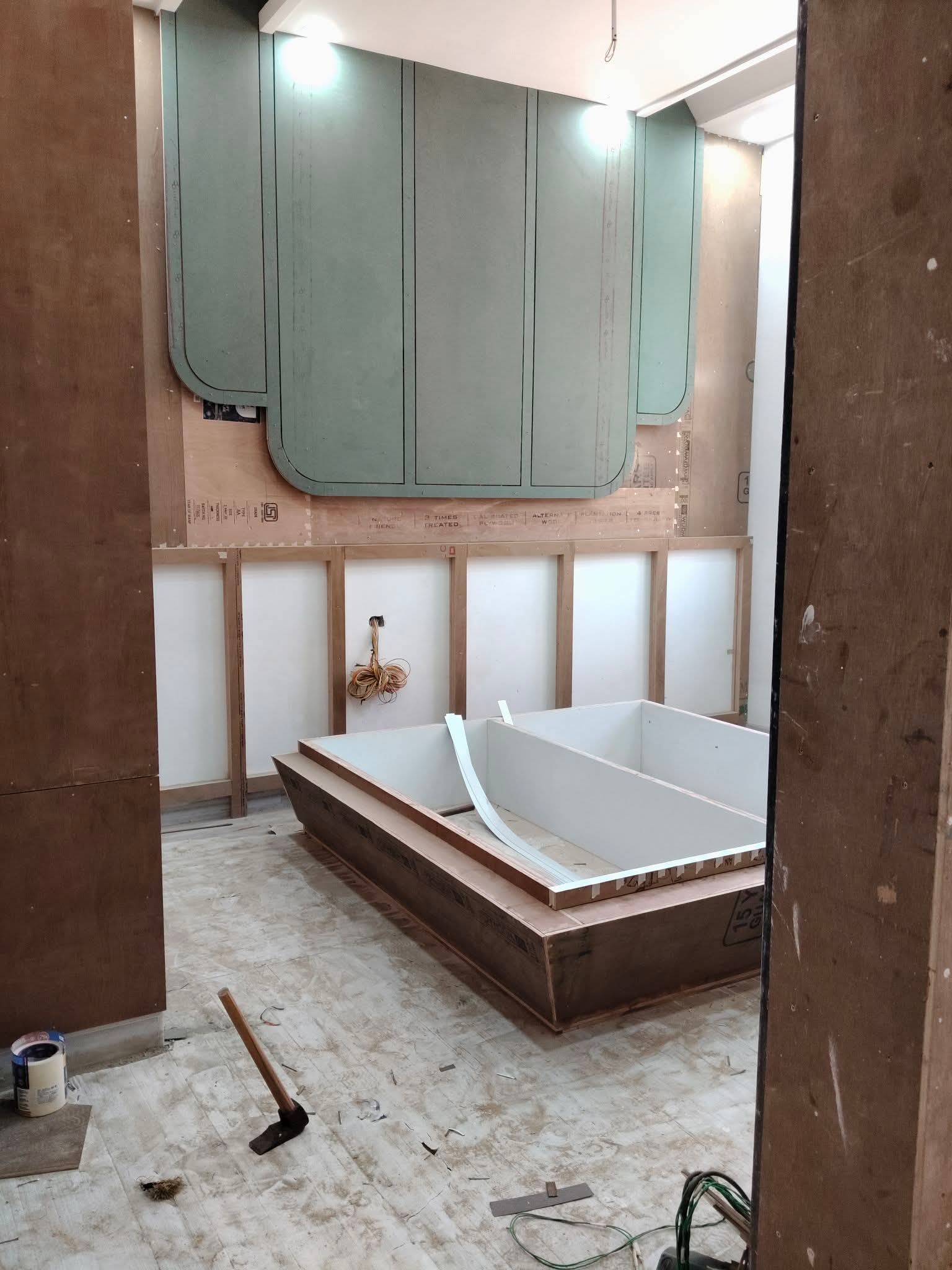 Bed n Cabinets