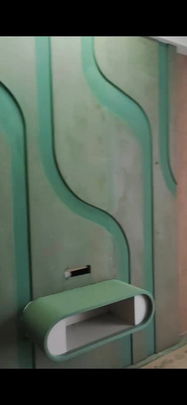 Bed n Cabinets