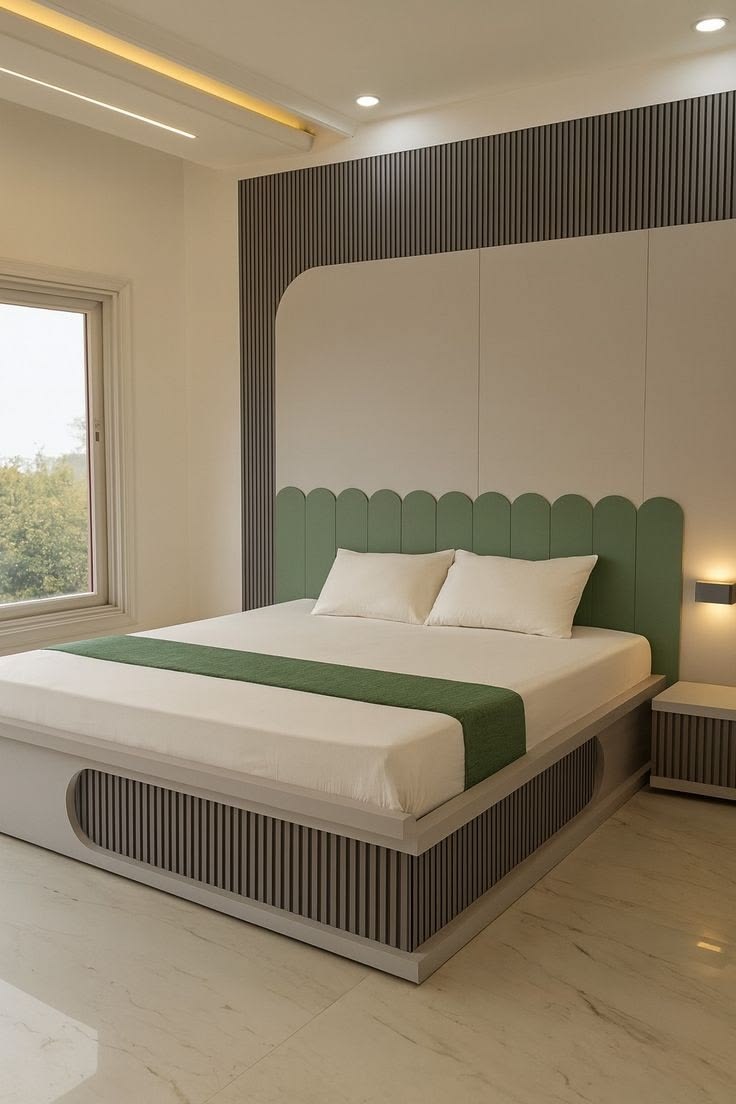Bed n Cabinets