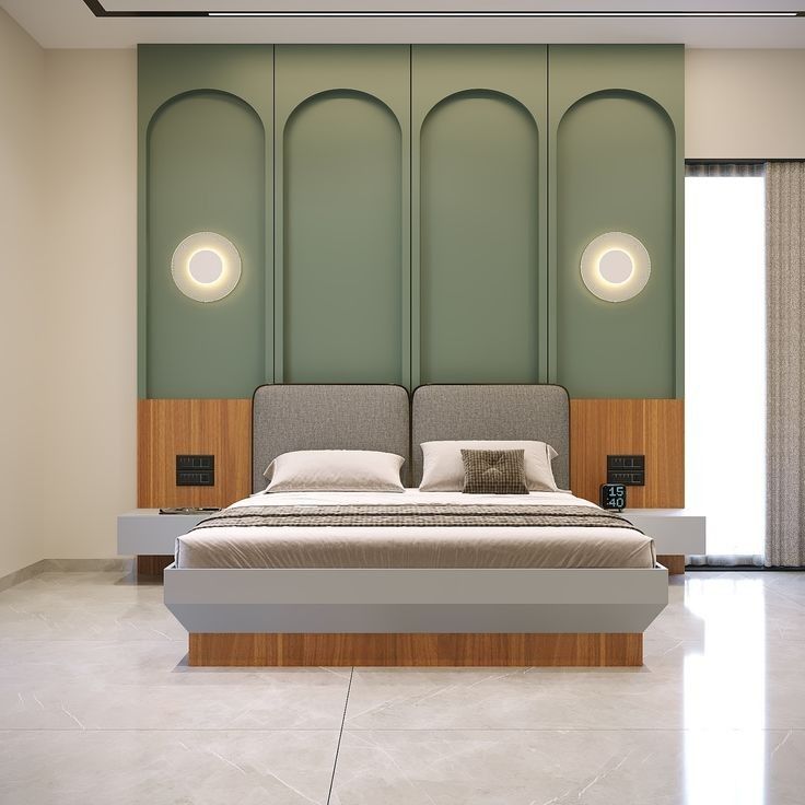 Bed n Cabinets