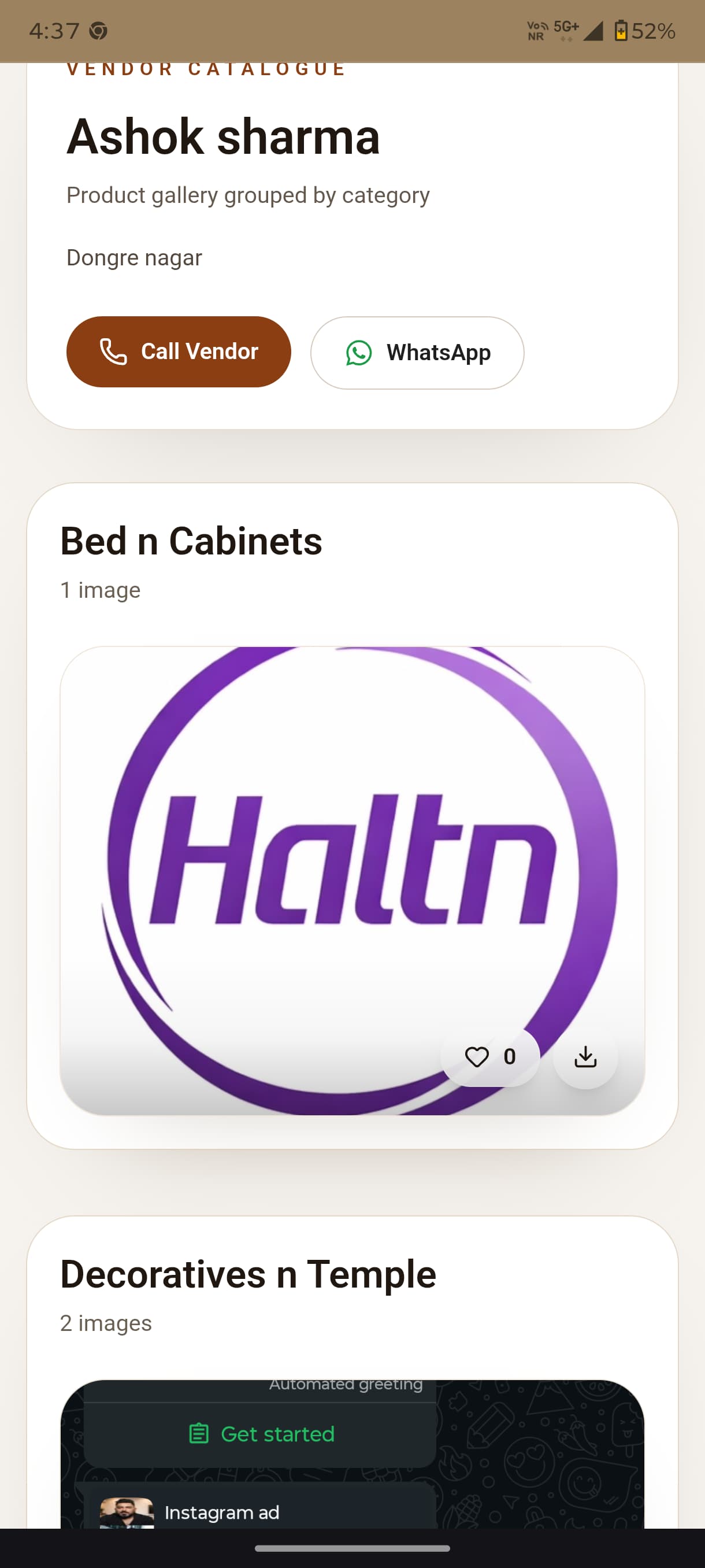 Bed n Cabinets