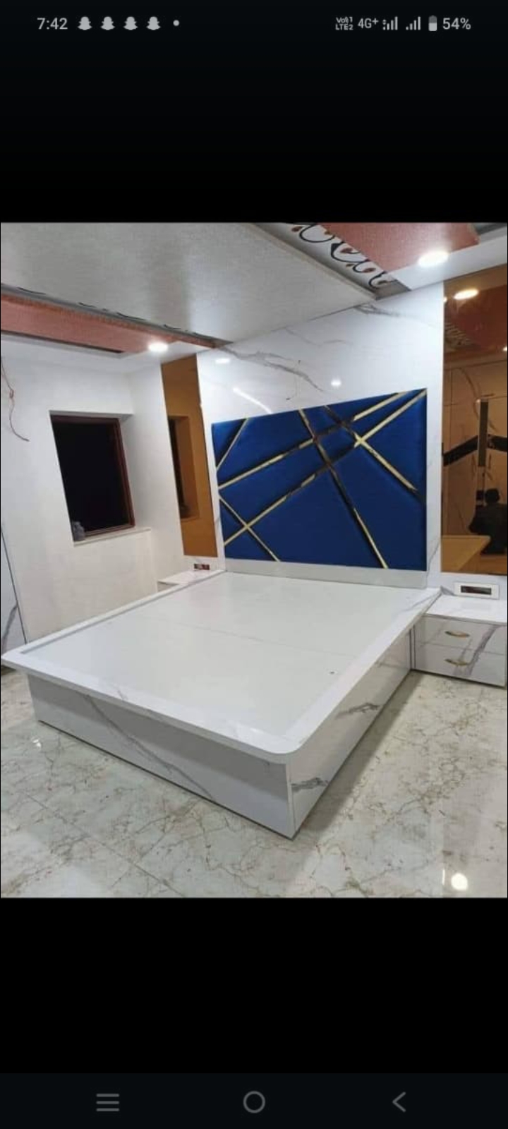 Bed n Cabinets