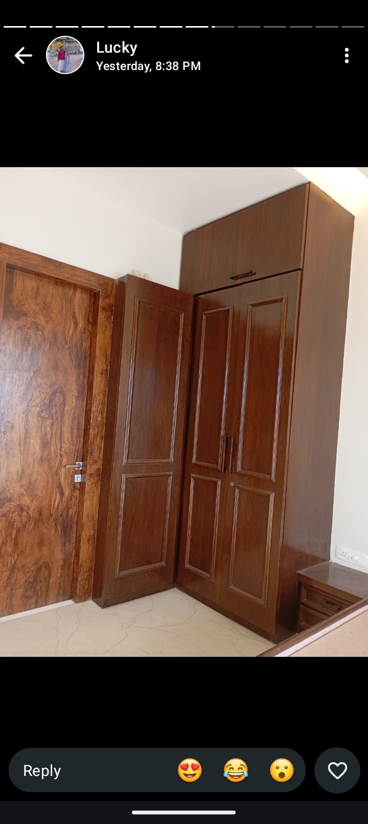 Bed n Cabinets