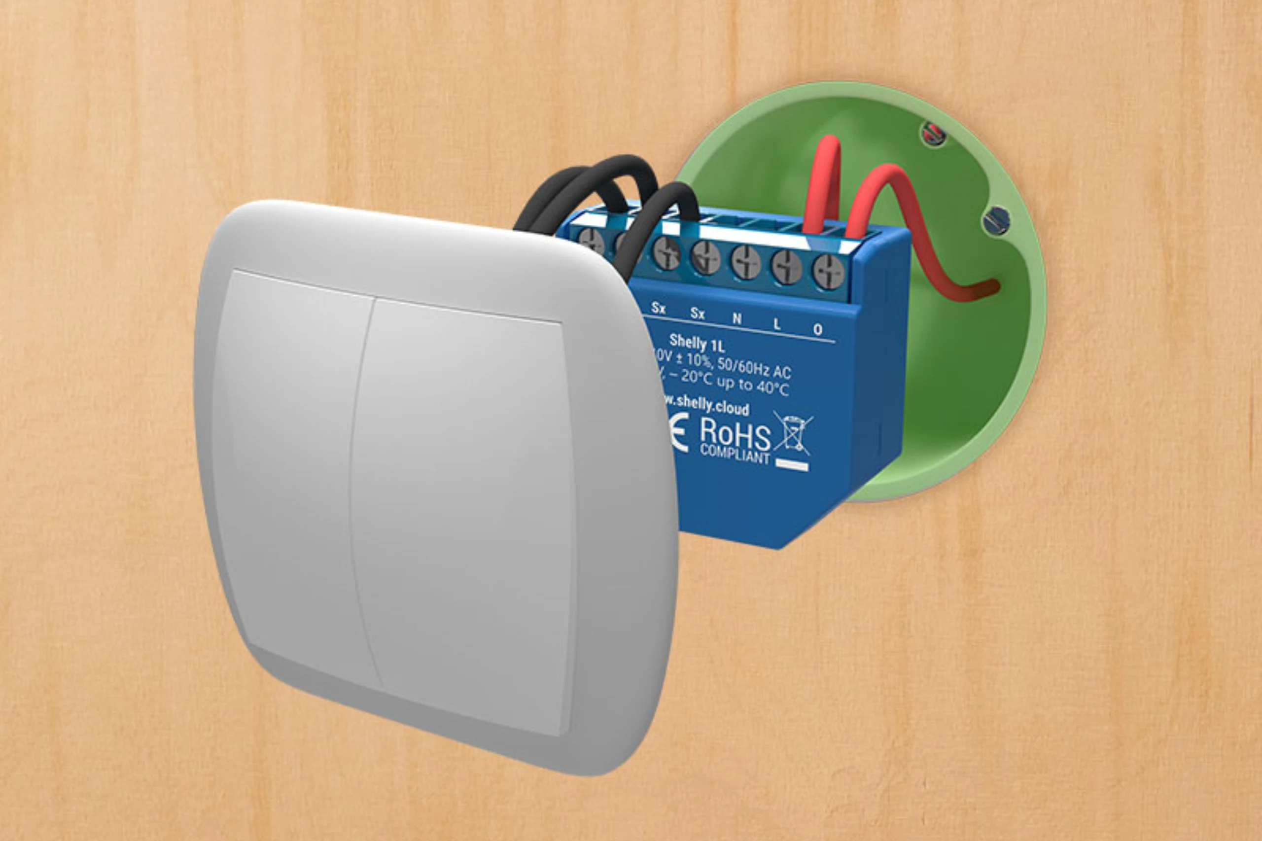 IOT shelly 1L IOT shelly 1L