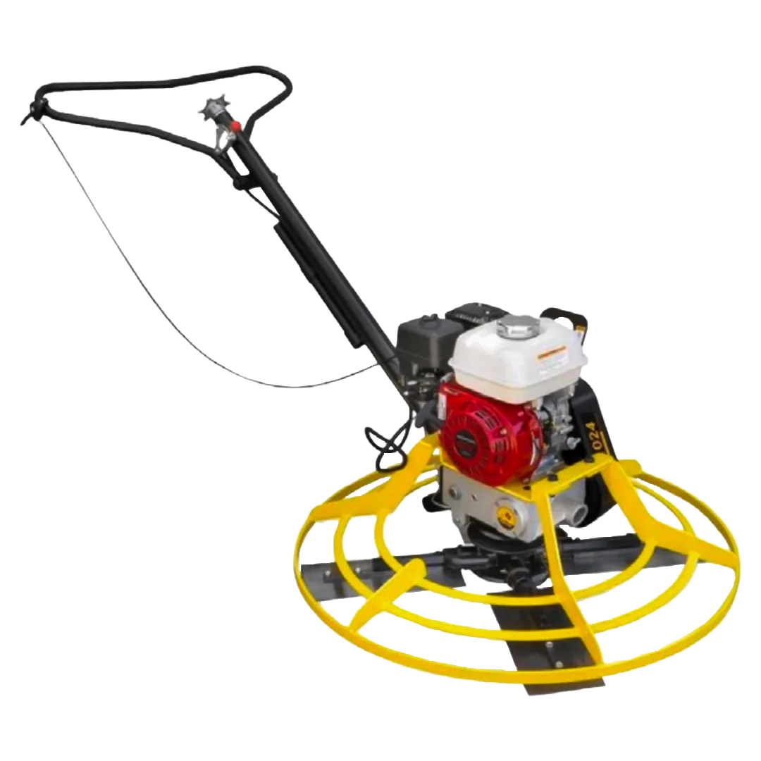 Allanadora para concreto de 36” Cormag, motor 6.5 HP, rotor de 91 cm y cuchillas de 35×15 cm, ideal para acabados profesionales en superficies de concreto.