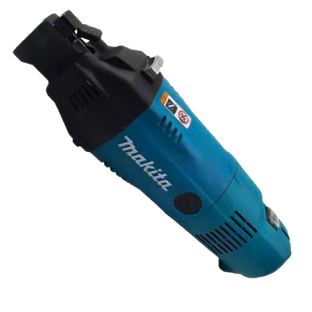 Vibrador Makita para concreto de 2000W y 16.000 VPM, con cabezal de 35mm y diseño ligero de 3,6 kg, ideal para construcción y compactación de concreto.