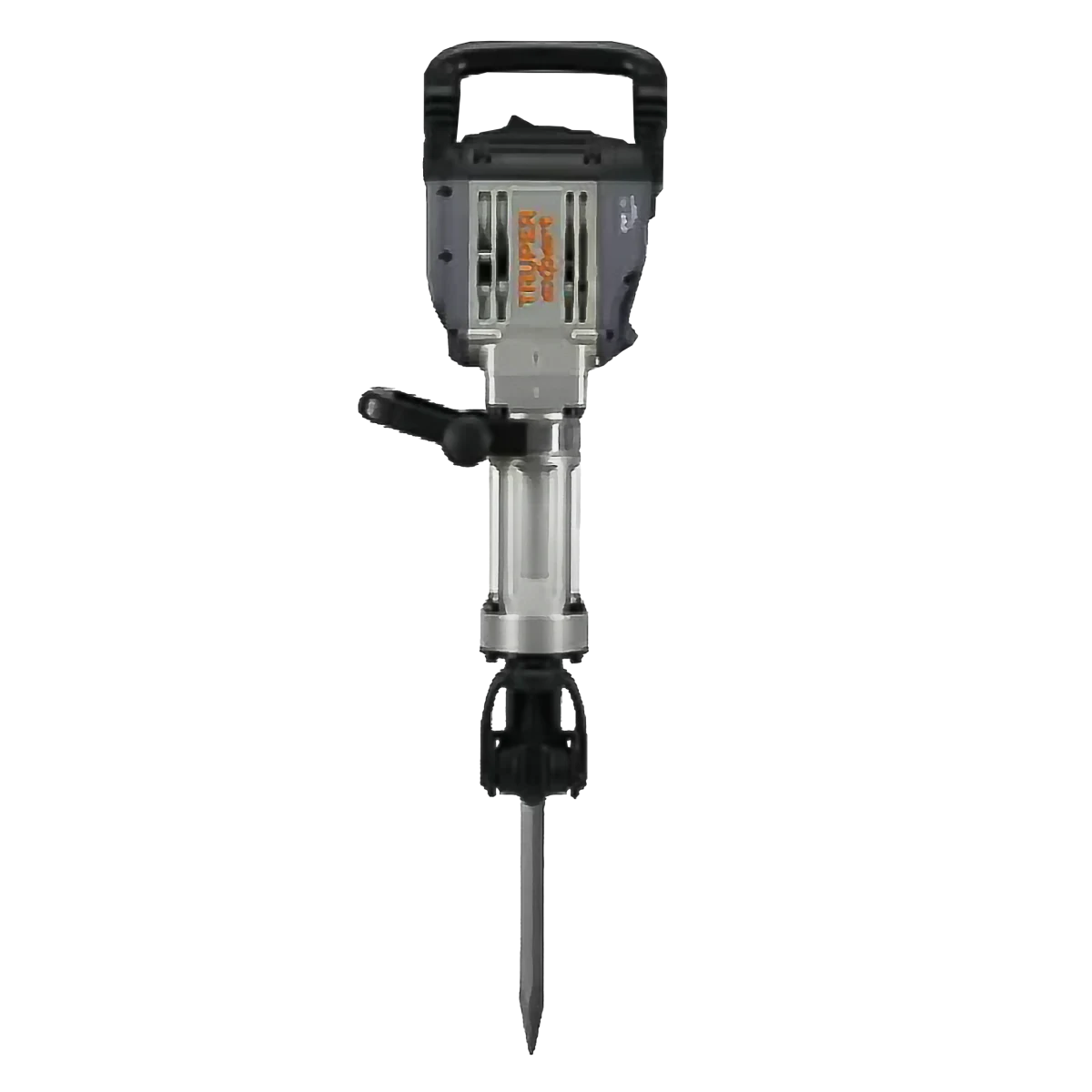 Taladro demoledor Truper MADE-20NX de 1600W, 1450 GPM, eléctrico 120V, ideal para trabajos industriales de demolición en concreto y mampostería.