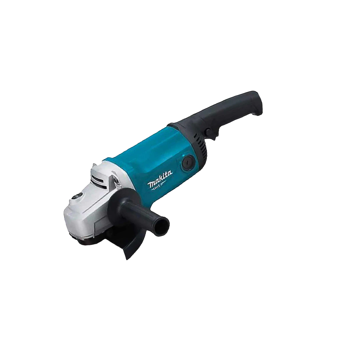 Pulidora para concreto Makita M0920B de 7” con motor de 2200W, disco de 180 mm y 8500 rpm, ideal para nivelar y dar acabados profesionales en pisos.