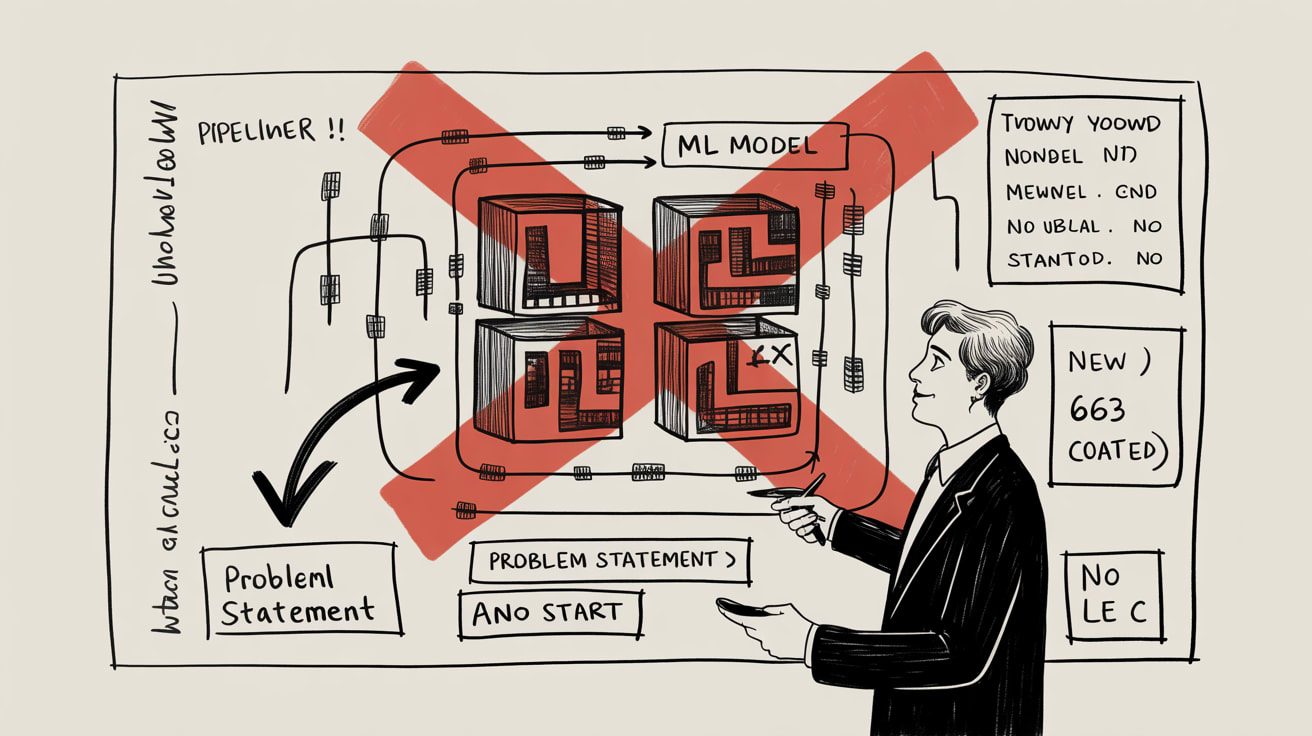 ML Problem Framing: Why Bad Setup Kills Good Pipelines