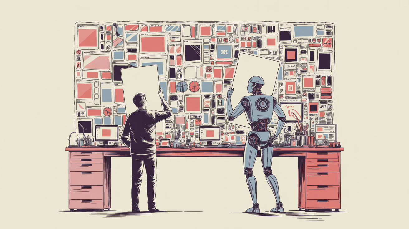 Why AI Design Tools Make Human Taste Your Sharpest Edge