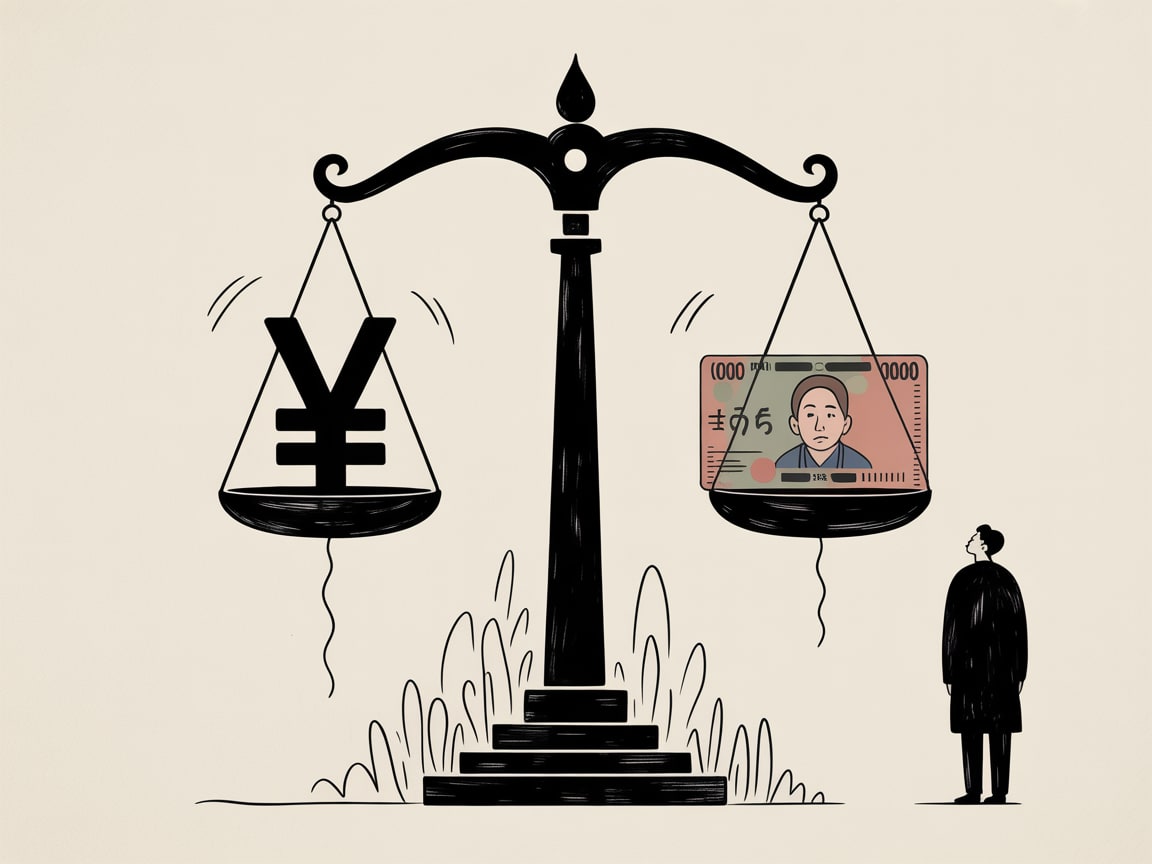 A developer sitting at a desk surrounded by floating currency symbols from multiple Southeast Asian countries, each connecting to a central data stream