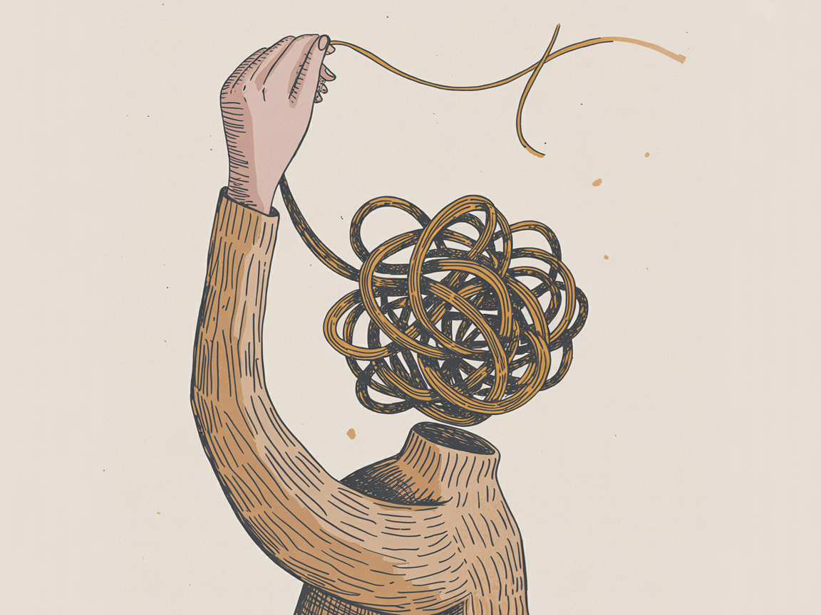 Editorial illustration of fragmented data channels converging into a single customer moment