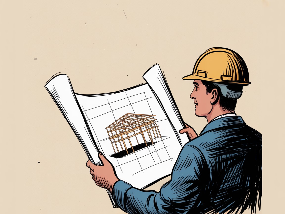 An editorial illustration of a crumbling foundation beneath a gleaming data dashboard