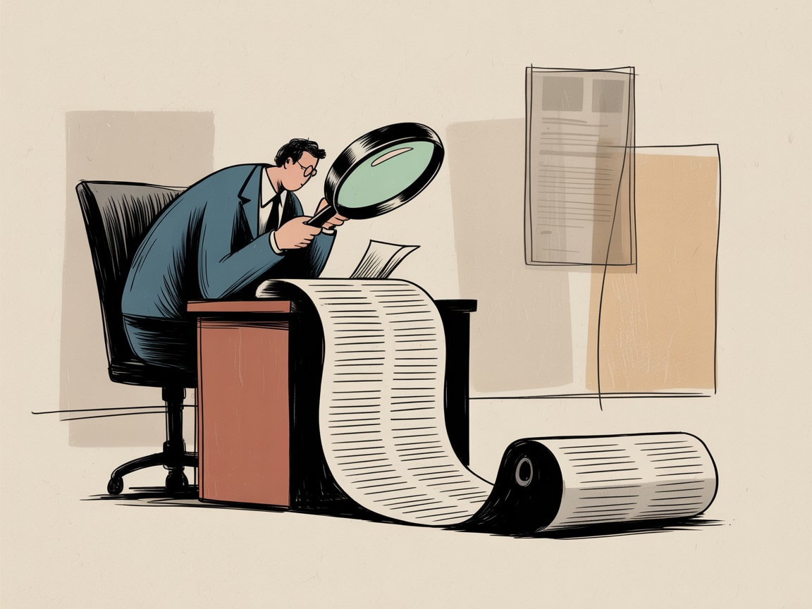 A strategist mining stacks of negative reviews to extract design gold