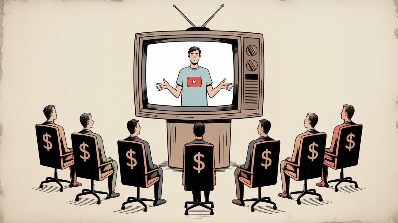 YouTube Wants to Be TV. Its Creator Strategy Says Otherwise