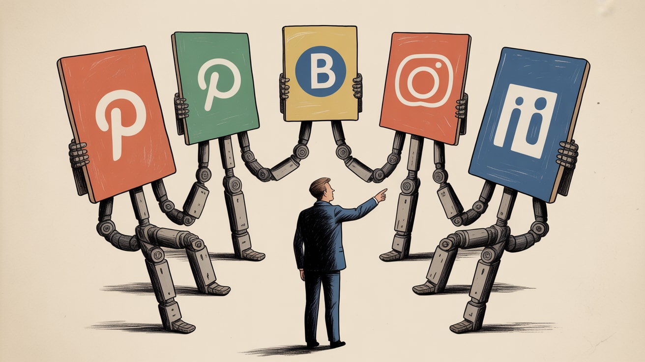 Pinterest and AI Agents: The Digital Strategy Shift in 2026