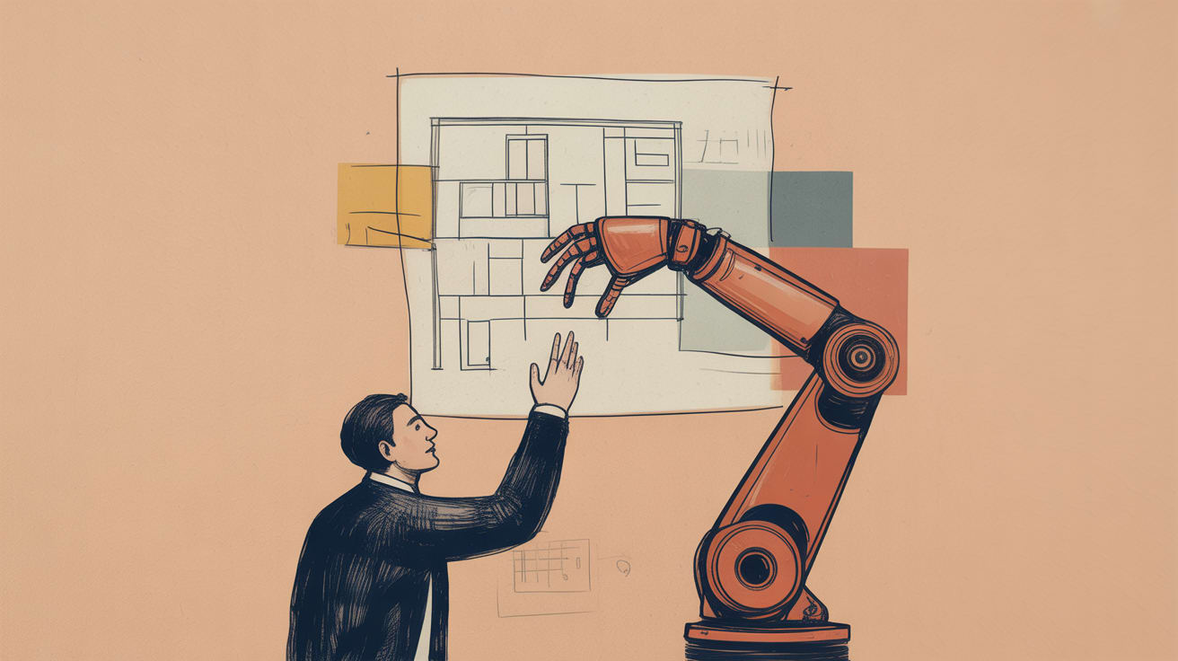 Why UX Still Needs a Human Hand in the Age of AI Design