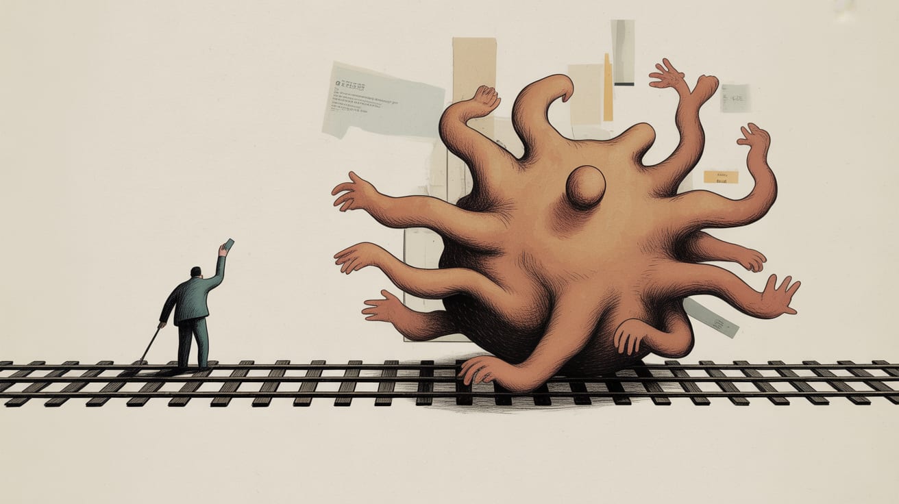Why LLM Agents Need Deterministic Rails, Not Free Rein