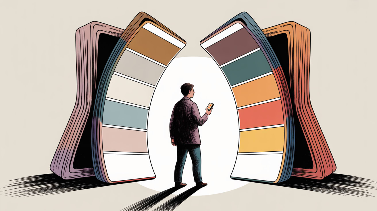 Why AI-Generated Color Schemes Are Reshaping UX Design