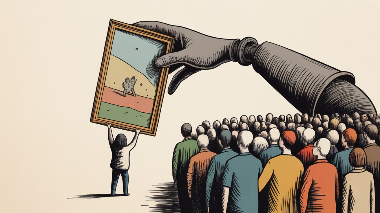 What the Monet AI Experiment Tells Us About Brand Trust