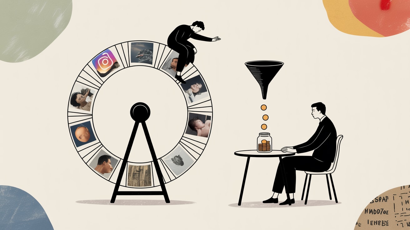 Instagram Strategy 2026: From Content Treadmill to Revenue Engine