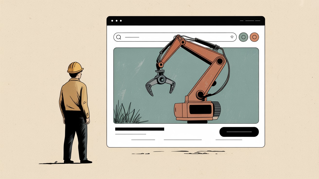 When Google Builds the Tool Itself: SEO in the AI Era