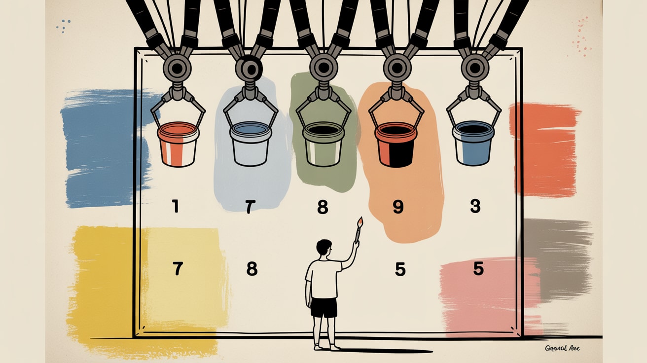 AI-Generated Color Palettes: Accessible Design at Scale