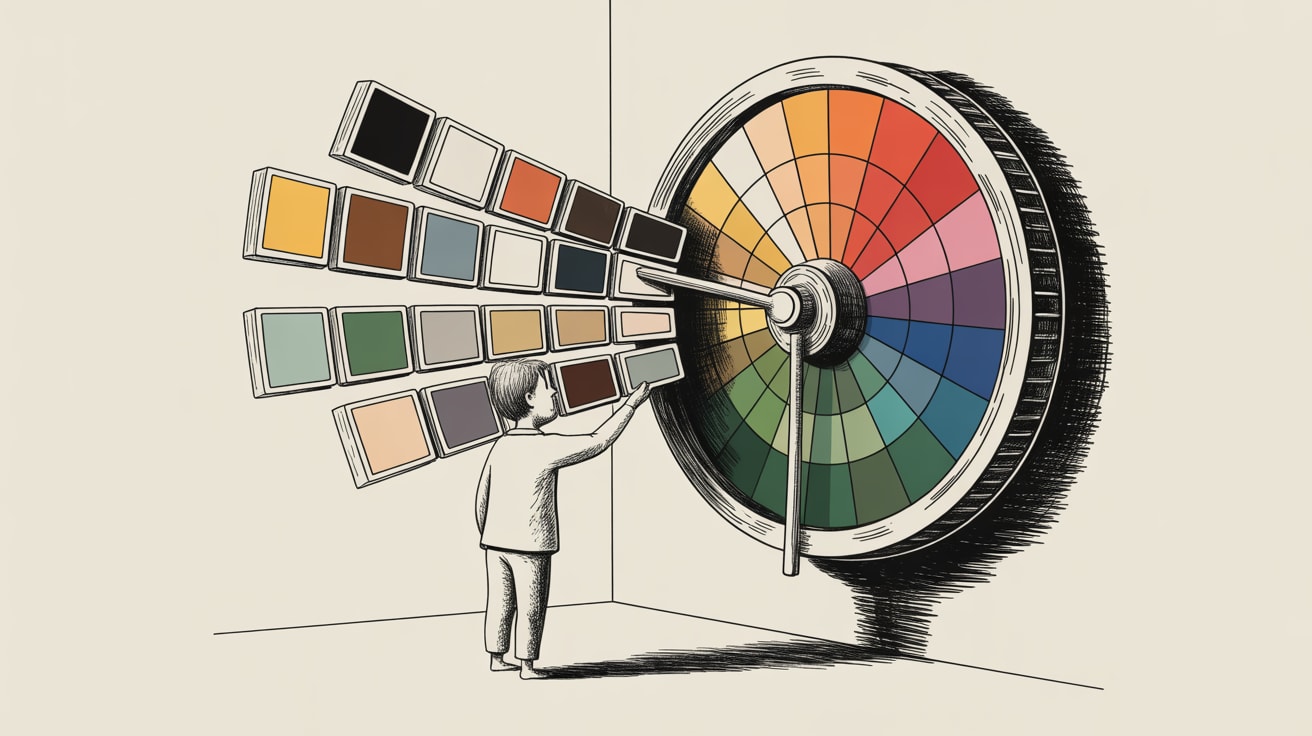 GenAI Color Systems: Accessible Palettes at Scale