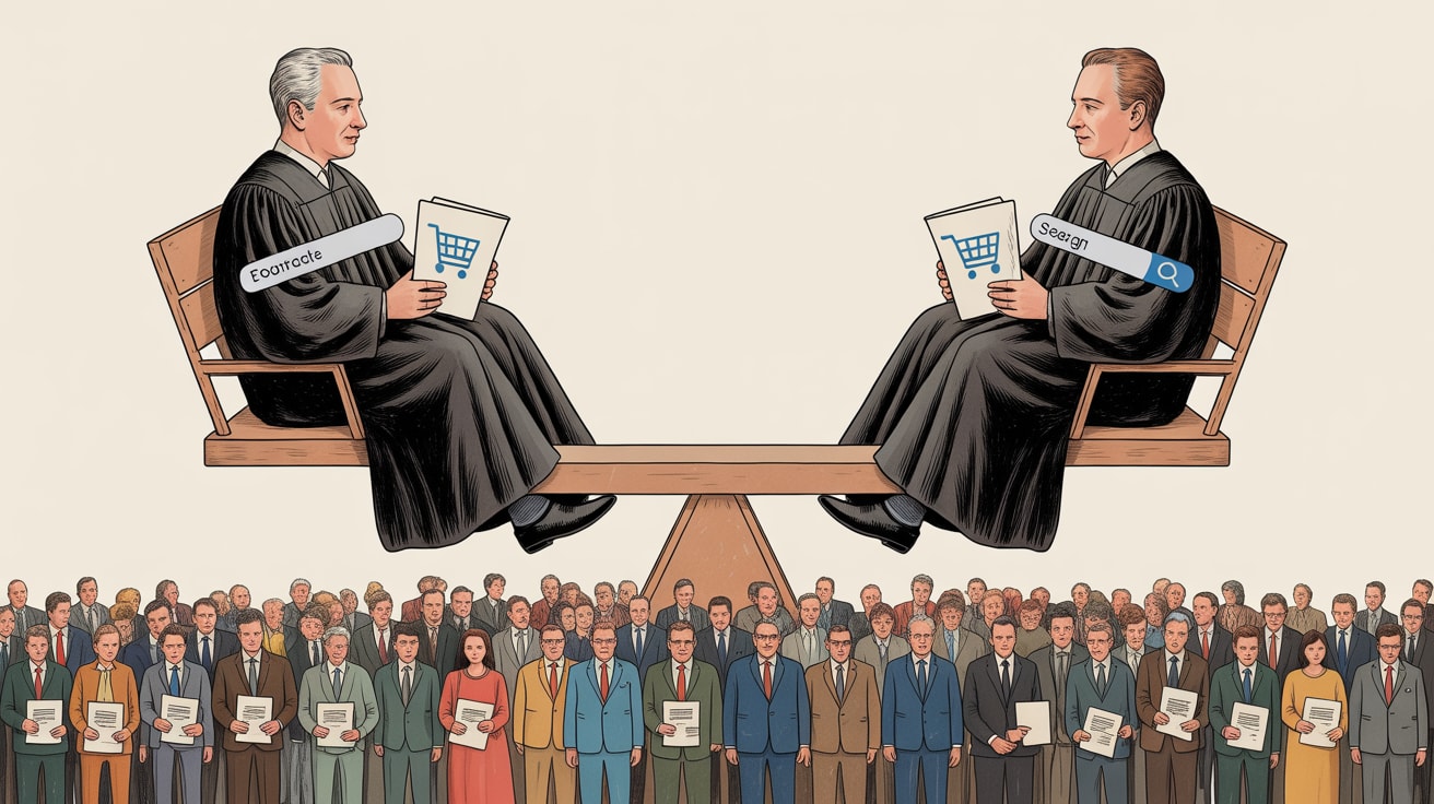 Amazon in Court, Google Off the Hook: What Ad Giants' Legal Battles Mean for Marketers