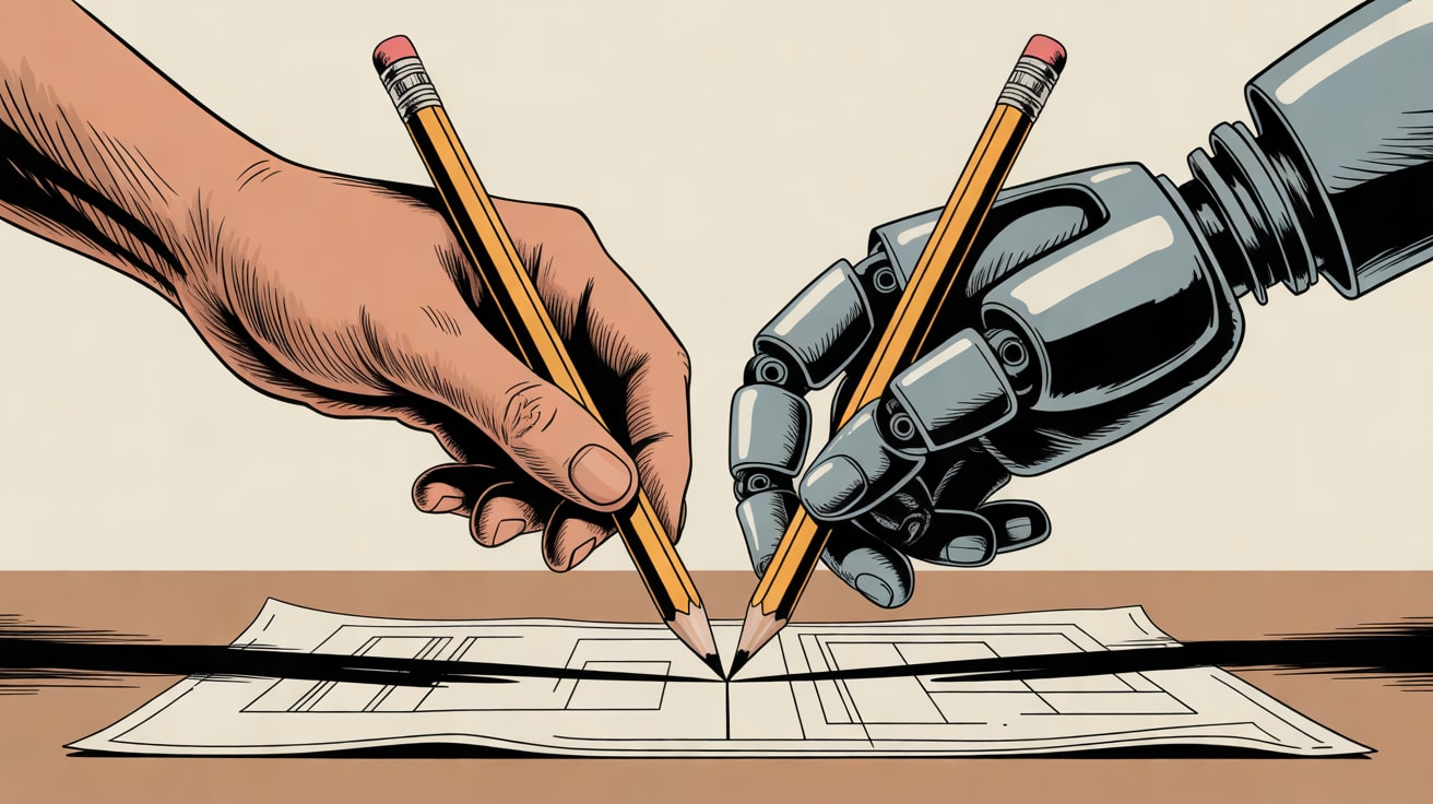 When AI Designs the Interface, Who Owns the Thinking?